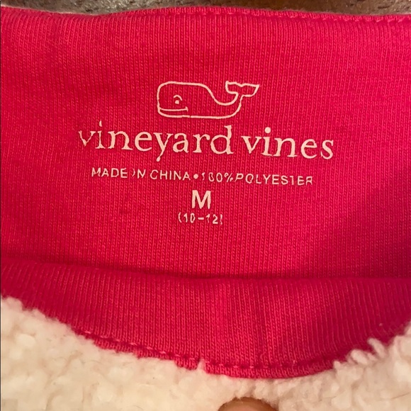 Vineyard Vines Girls fleece pullover - Picture 3 of 3